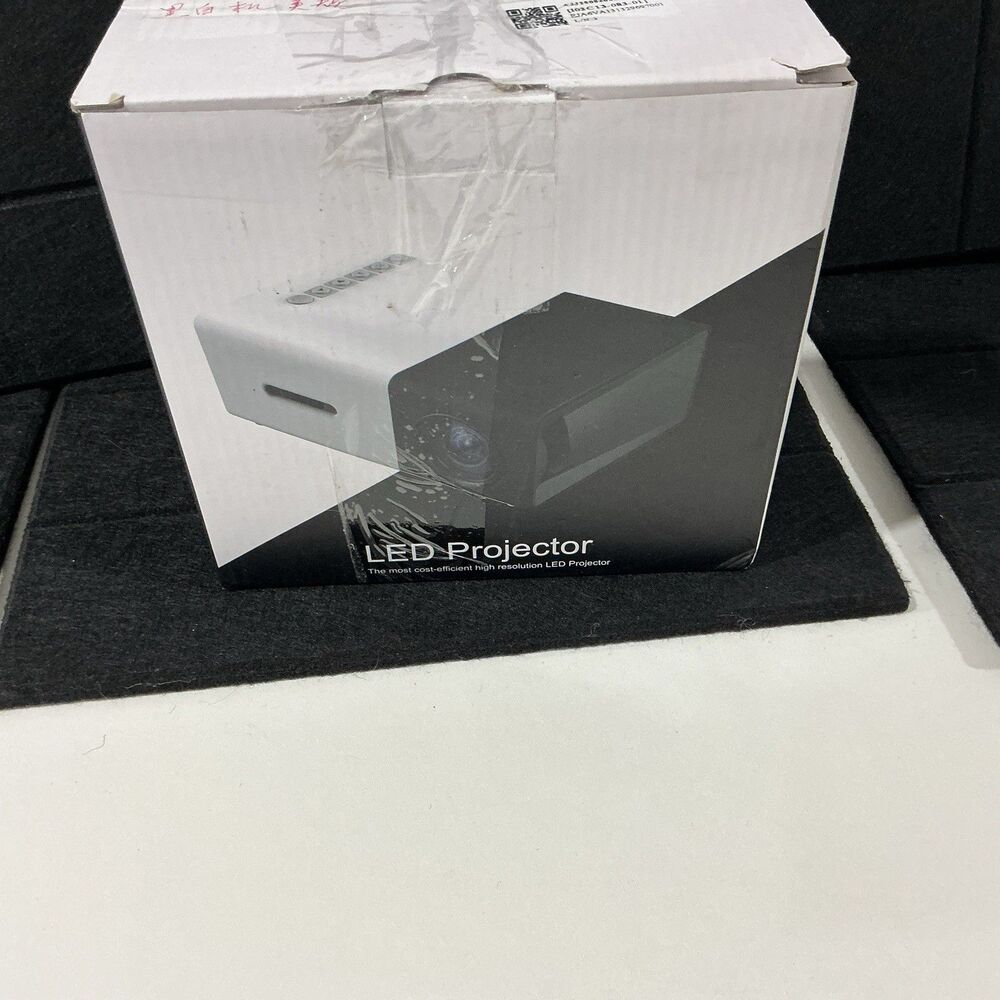 Mini LED Projector J9 Pro Small Portable 1080p 1500 Lumens Hd Projector